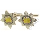 Royal Dragoon Guards Cufflinks (Metal / Enamel)